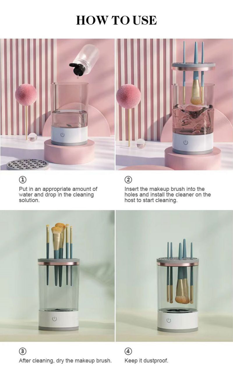 Makeup Brush Cleaner