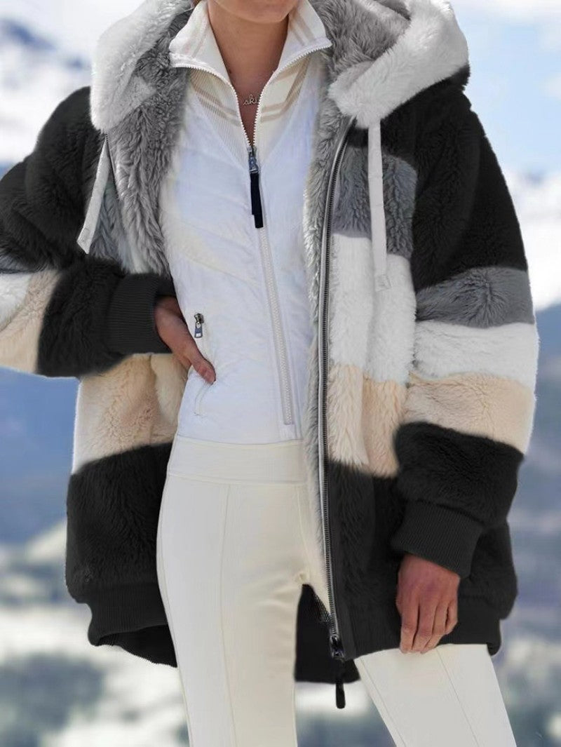 CozyChic Hooded Coat