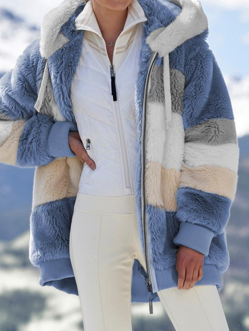 CozyChic Hooded Coat