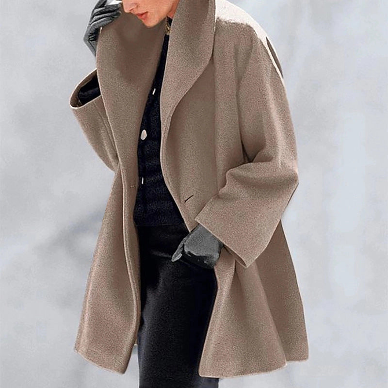 CozyHood Wool Coat
