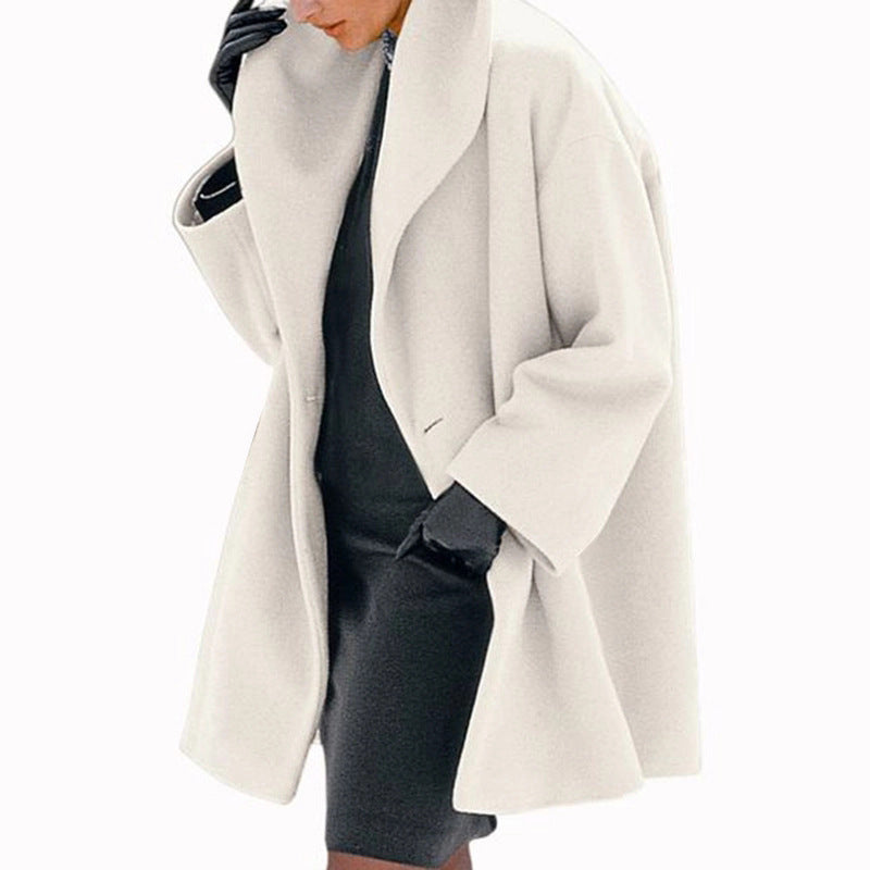 CozyHood Wool Coat