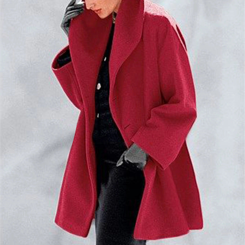 CozyHood Wool Coat