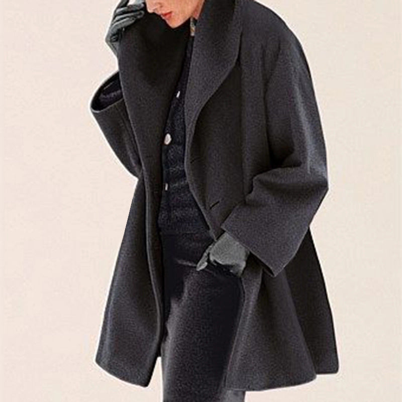 CozyHood Wool Coat