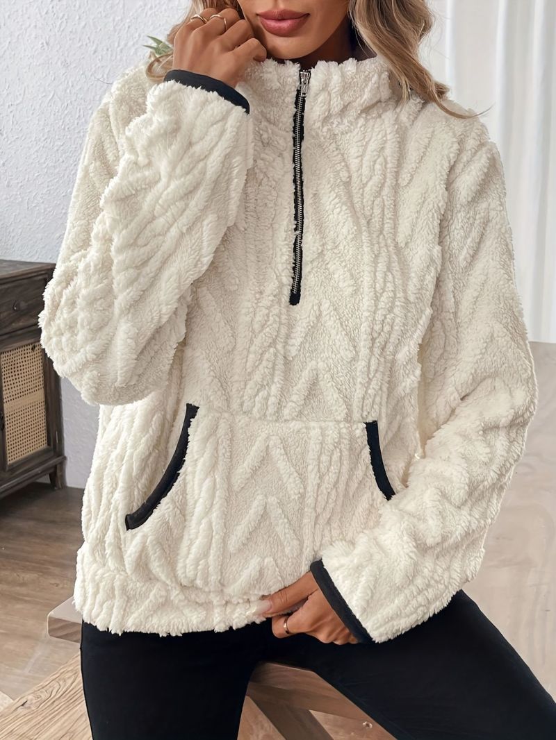 Cozy Fleece Pullover