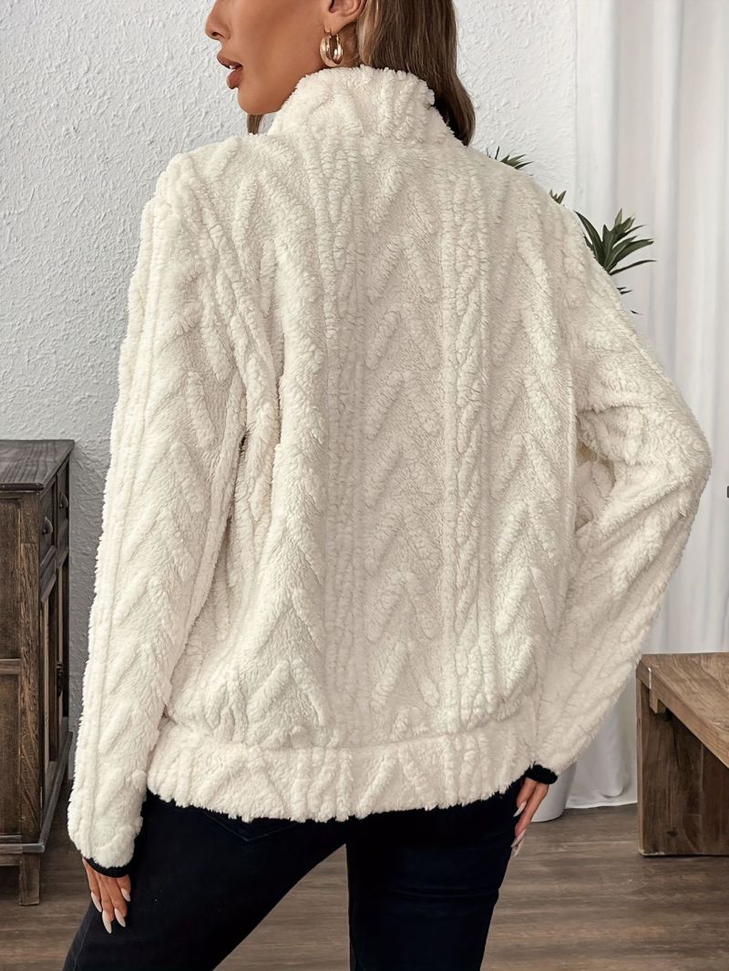 Cozy Fleece Pullover
