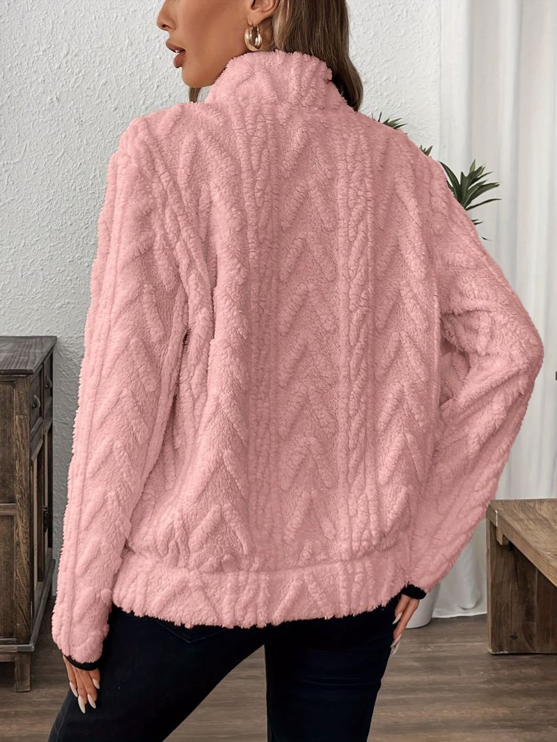 Cozy Fleece Pullover
