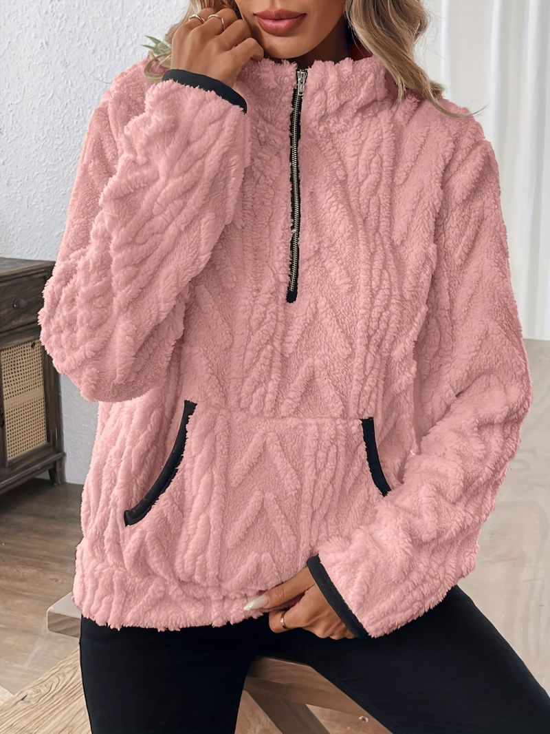 Cozy Fleece Pullover