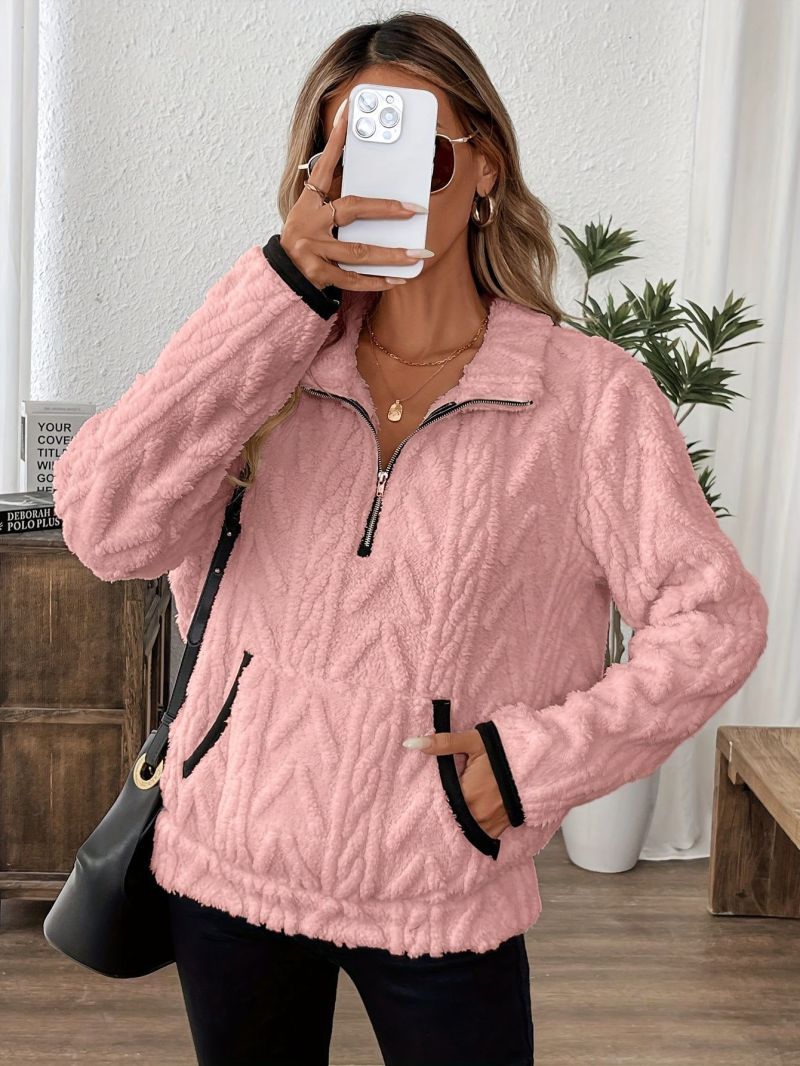 Cozy Fleece Pullover