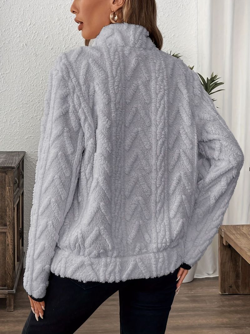 Cozy Fleece Pullover
