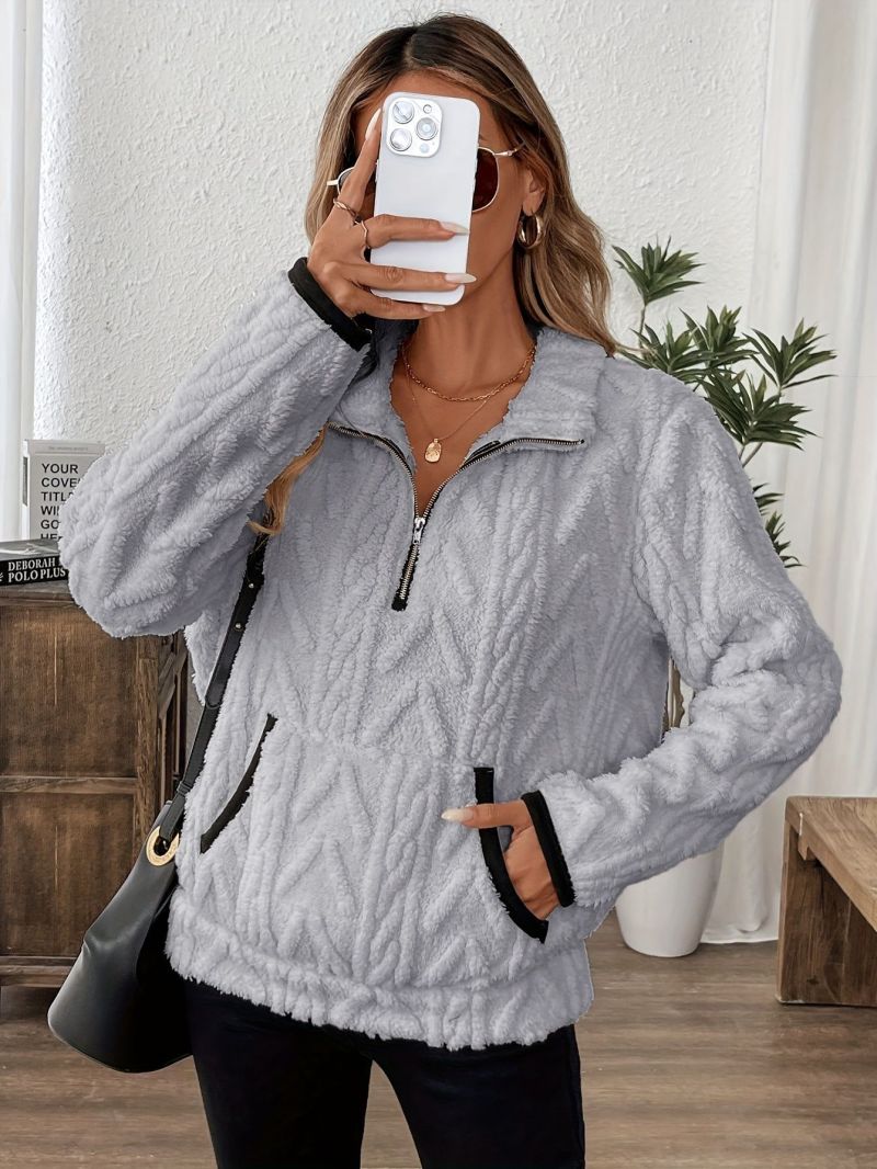 Cozy Fleece Pullover
