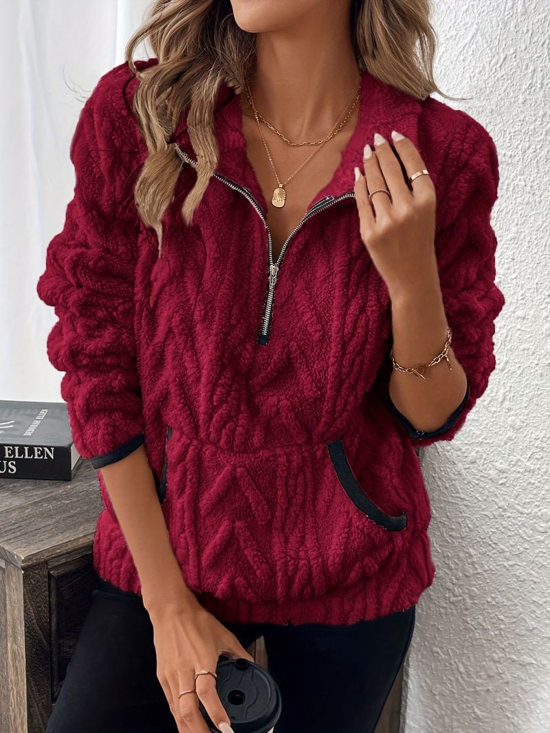 Cozy Fleece Pullover