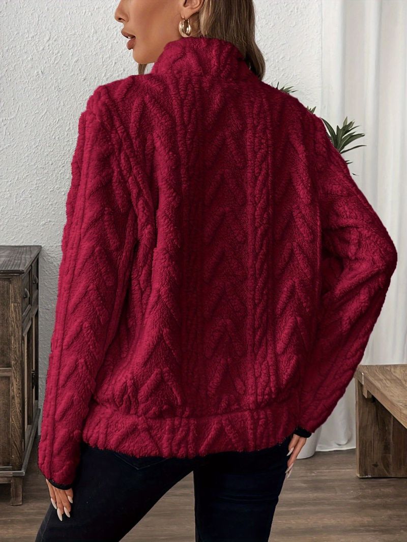 Cozy Fleece Pullover