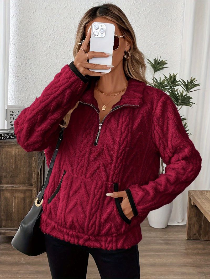 Cozy Fleece Pullover