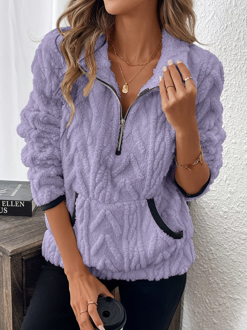 Cozy Fleece Pullover