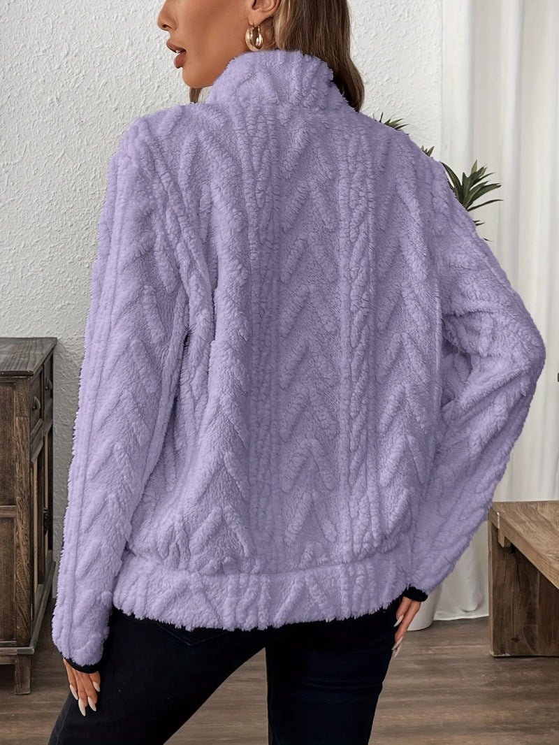 Cozy Fleece Pullover
