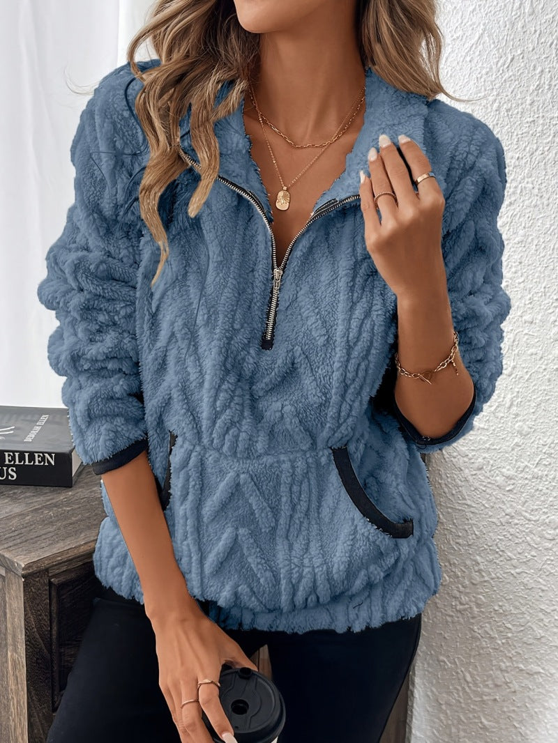 Cozy Fleece Pullover