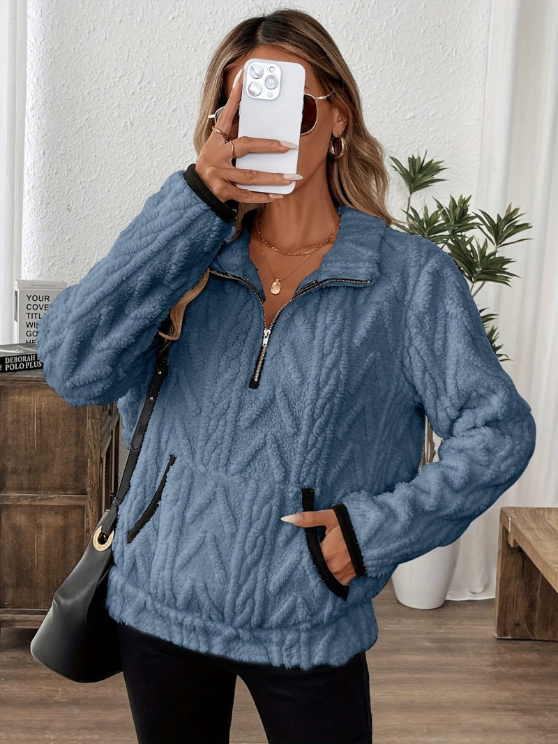 Cozy Fleece Pullover