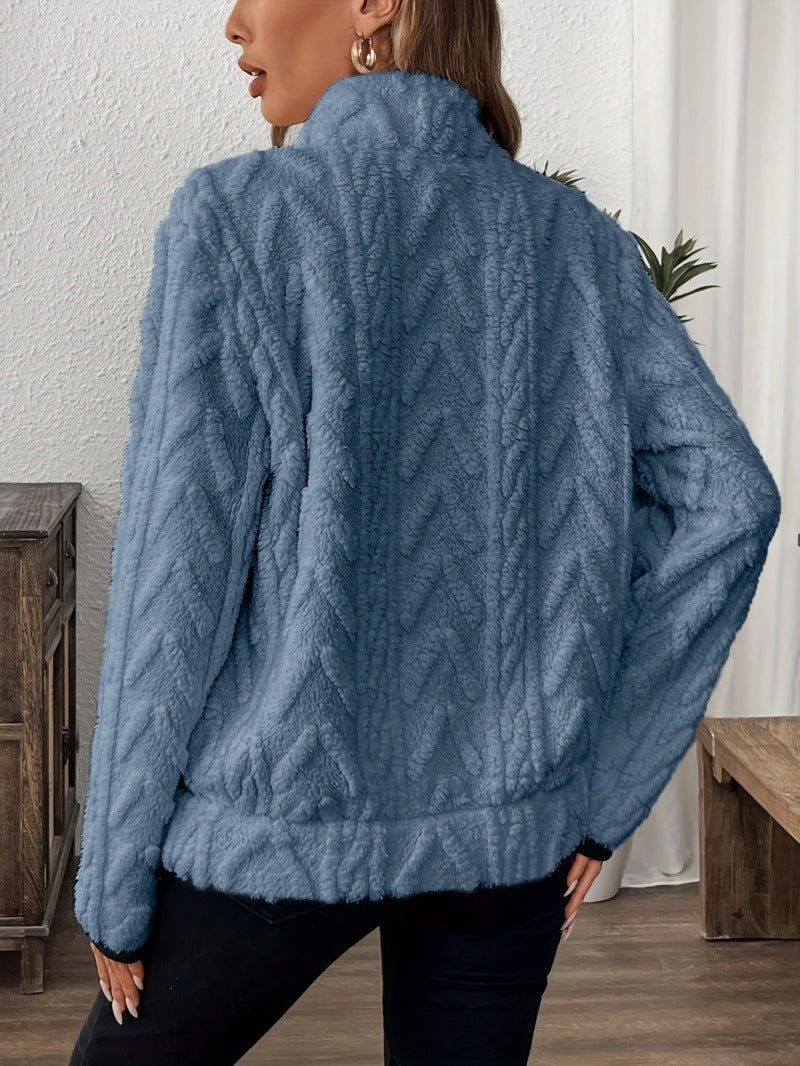 Cozy Fleece Pullover