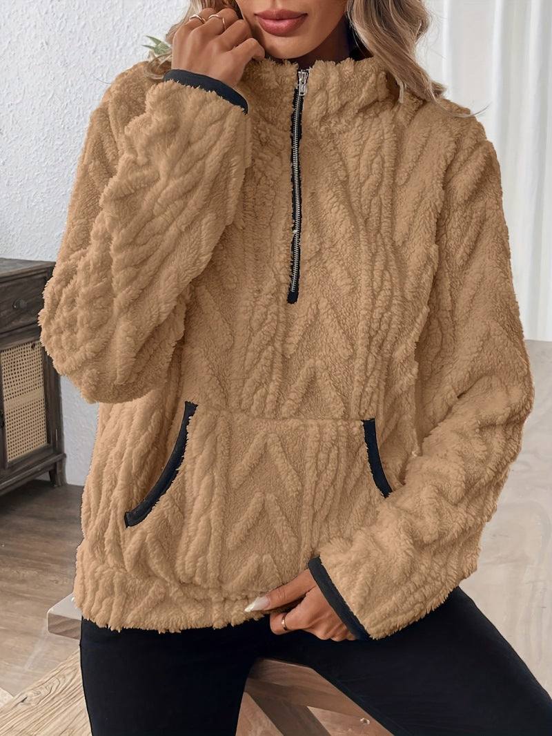 Cozy Fleece Pullover
