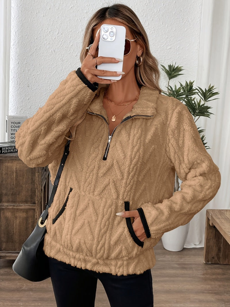 Cozy Fleece Pullover