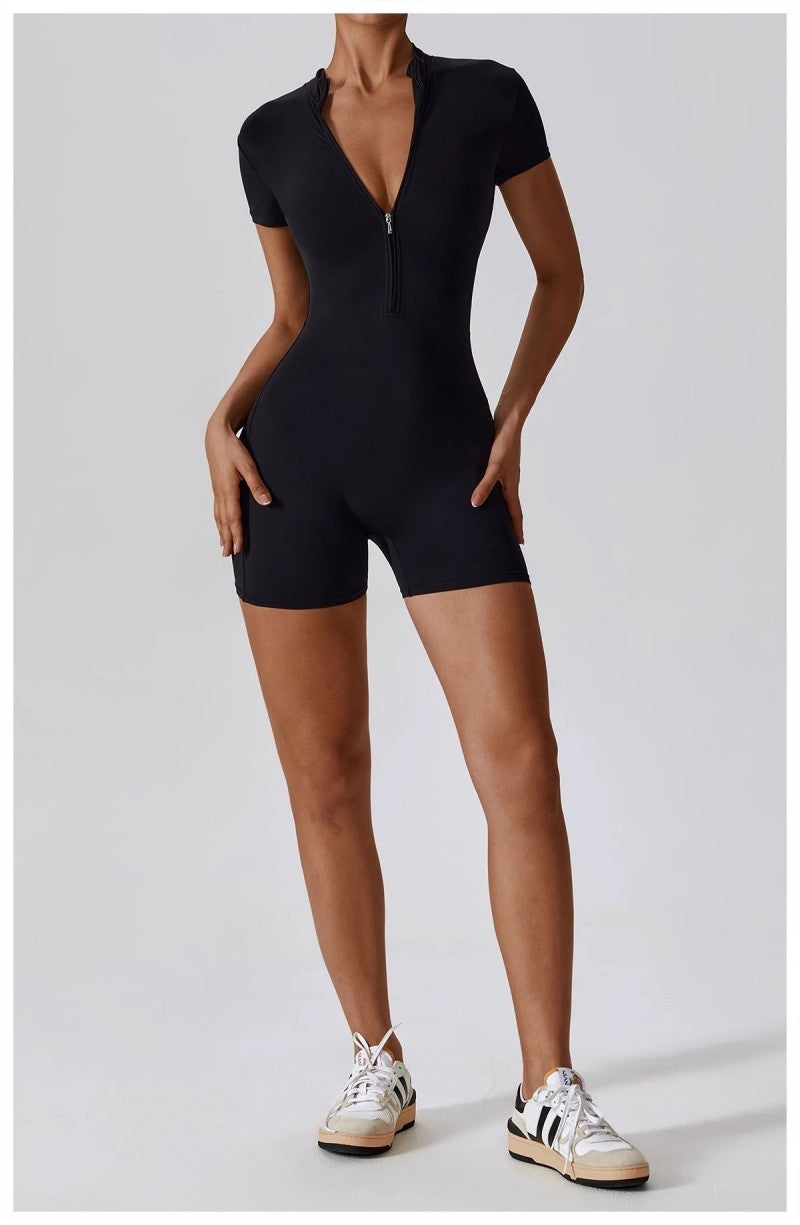 ZipFit | Zipper Yoga Suit