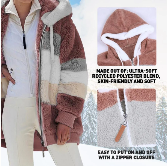 CozyChic Hooded Coat