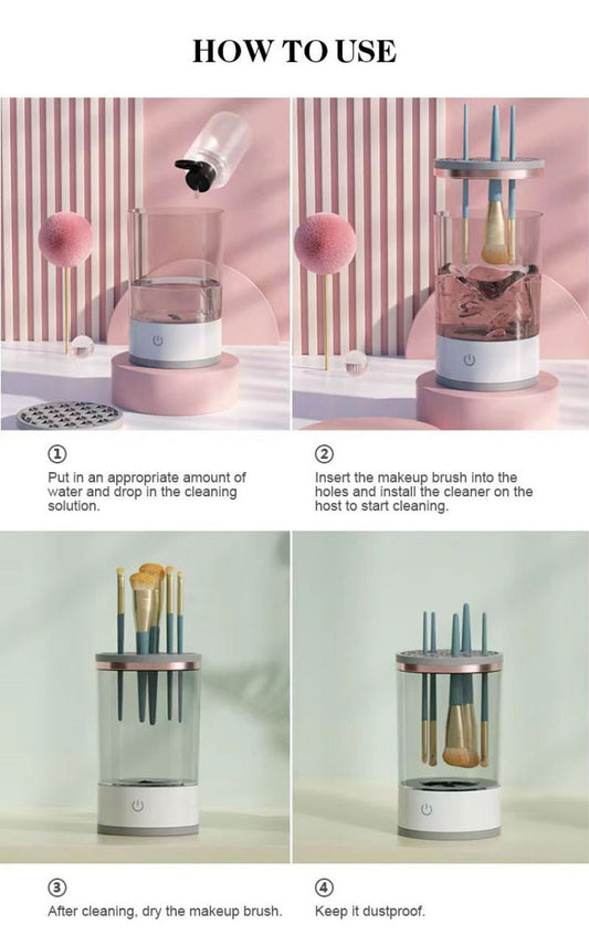 Makeup Brush Cleaner