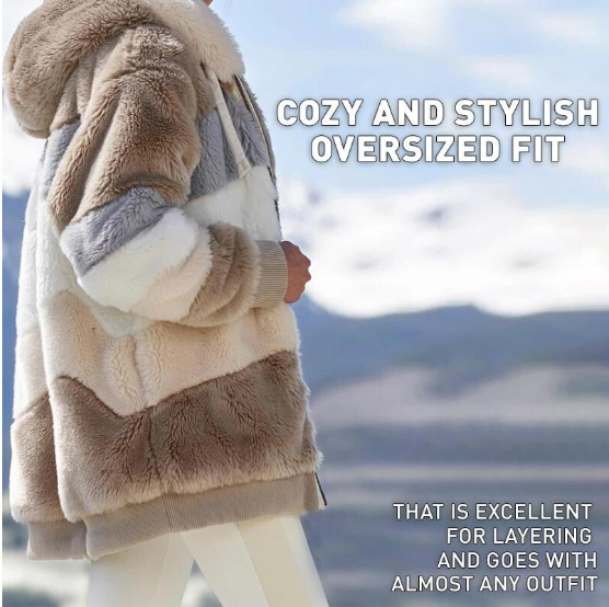CozyChic Hooded Coat