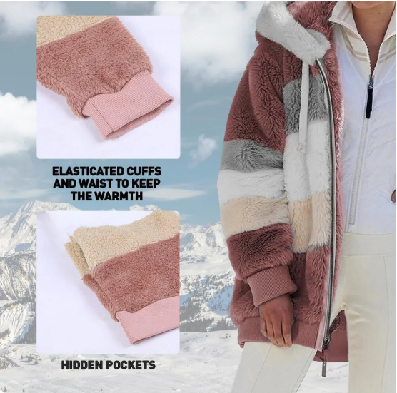CozyChic Hooded Coat