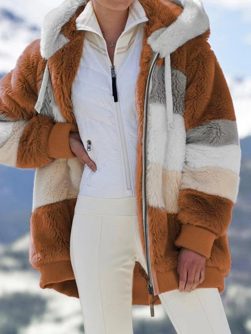 CozyChic Hooded Coat