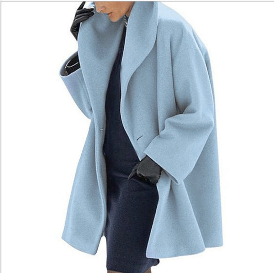 CozyHood Wool Coat