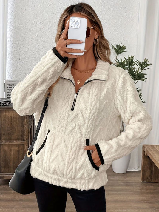 Cozy Fleece Pullover
