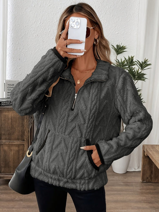 Cozy Fleece Pullover