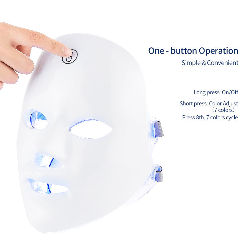 LED Face Mask Light Therapy