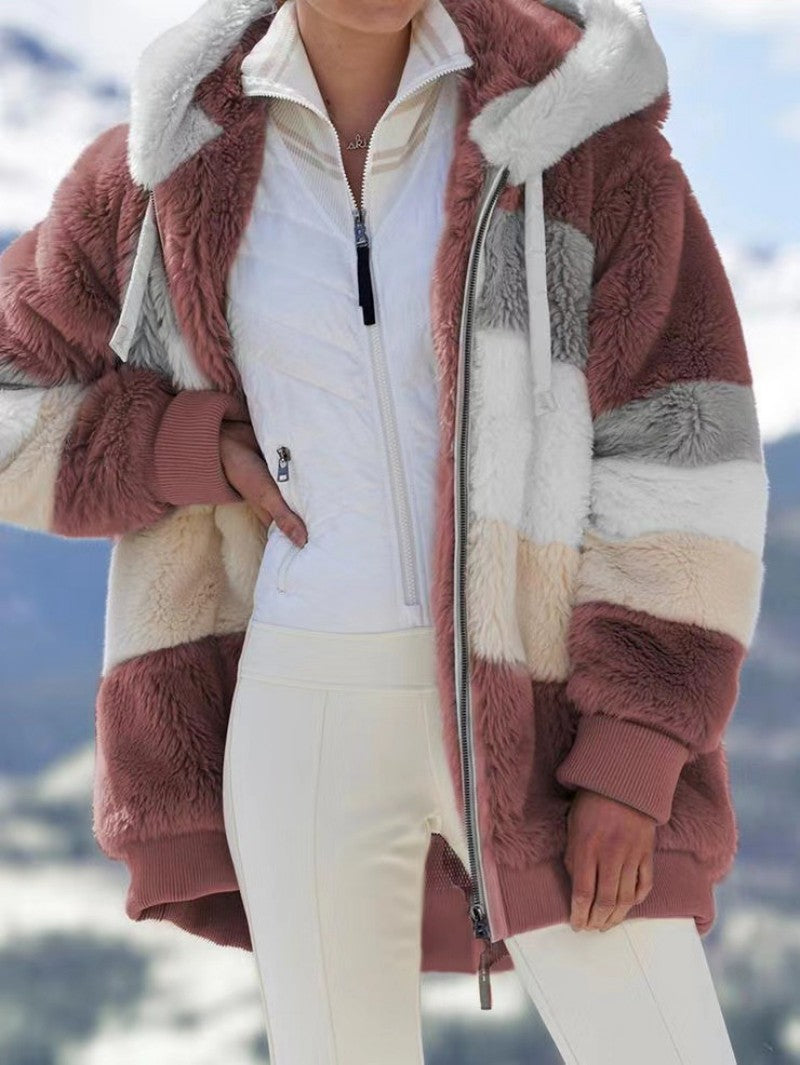 CozyChic Hooded Coat